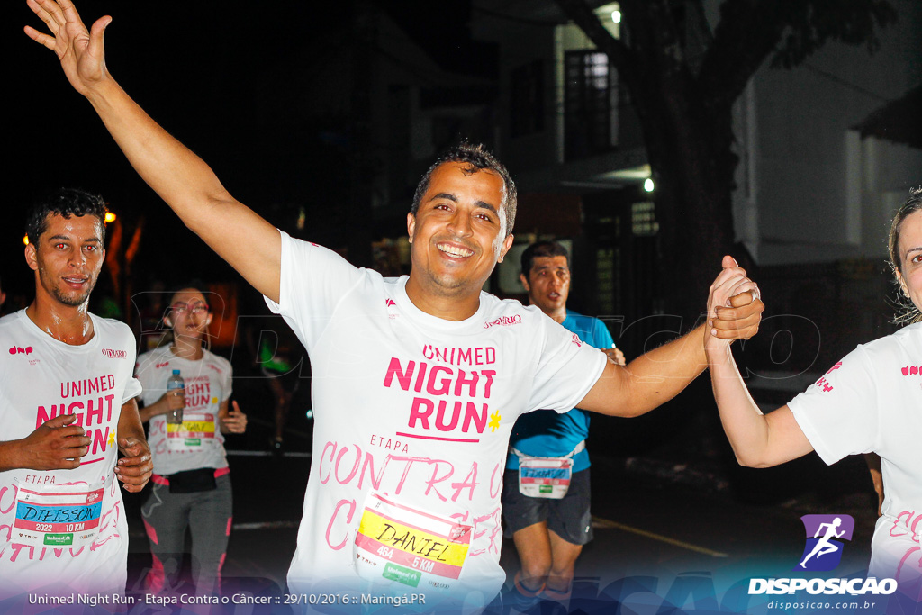 Unimed Night Run: Etapa Contra o Câncer