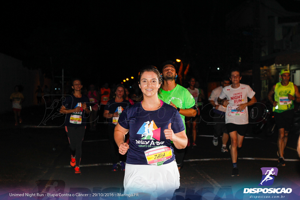 Unimed Night Run: Etapa Contra o Câncer