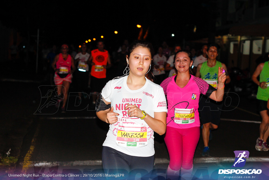 Unimed Night Run: Etapa Contra o Câncer