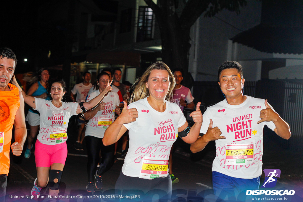 Unimed Night Run: Etapa Contra o Câncer