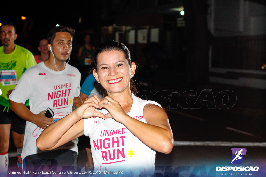 Unimed Night Run: Etapa Contra o Câncer