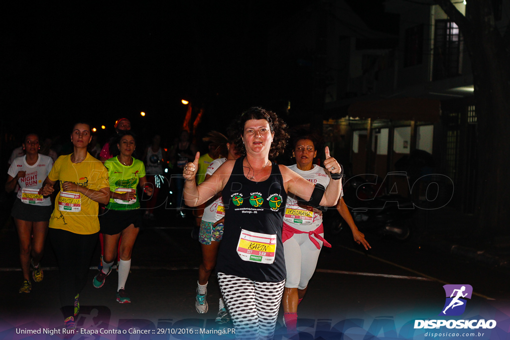 Unimed Night Run: Etapa Contra o Câncer