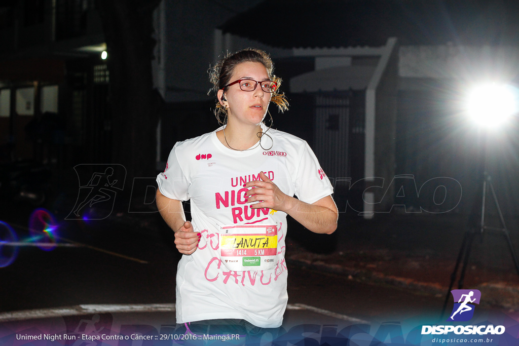 Unimed Night Run: Etapa Contra o Câncer