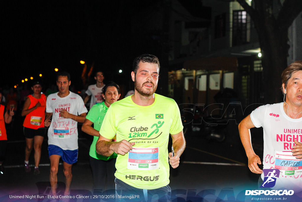 Unimed Night Run: Etapa Contra o Câncer