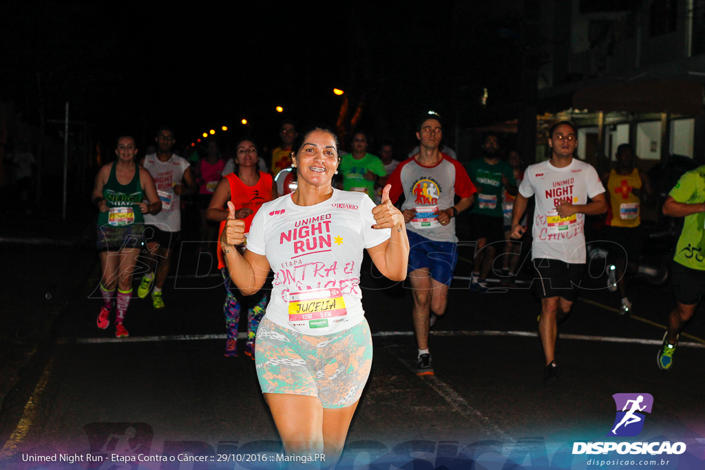 Unimed Night Run: Etapa Contra o Câncer