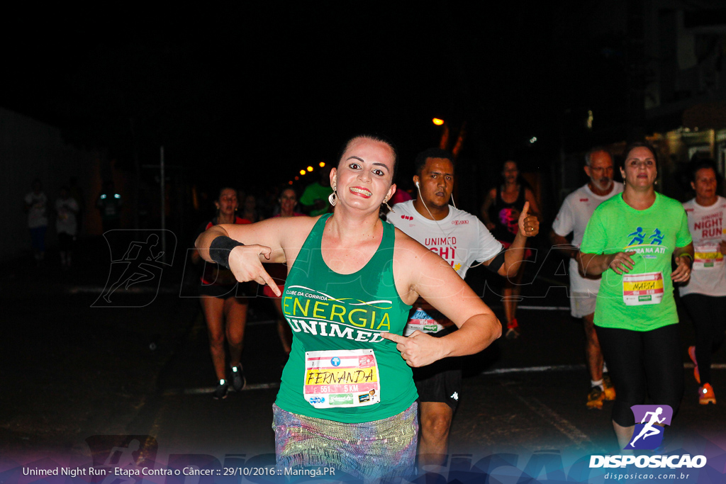 Unimed Night Run: Etapa Contra o Câncer