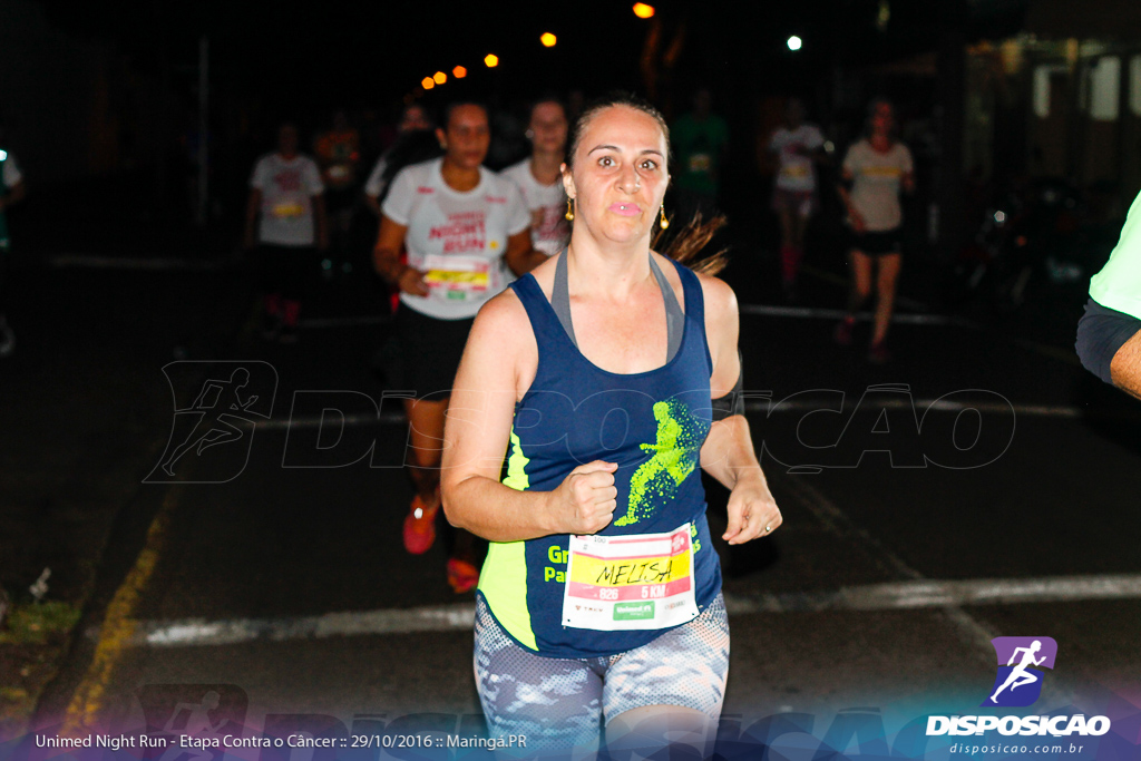 Unimed Night Run: Etapa Contra o Câncer