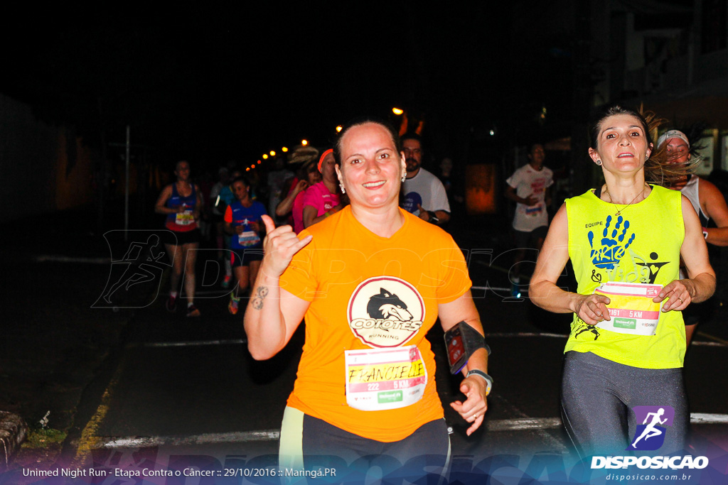 Unimed Night Run: Etapa Contra o Câncer