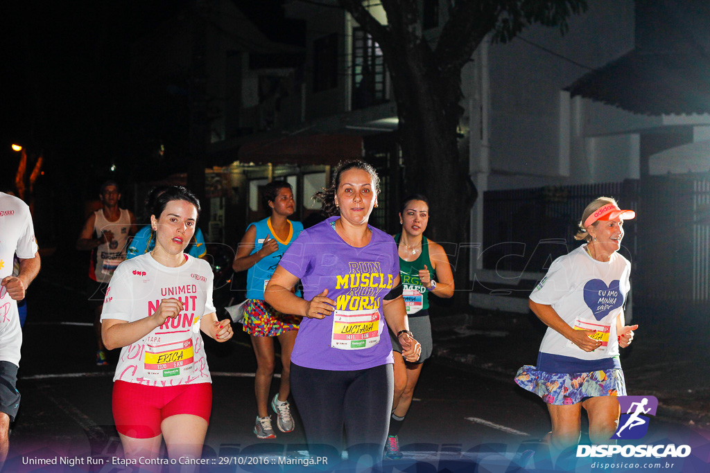 Unimed Night Run: Etapa Contra o Câncer