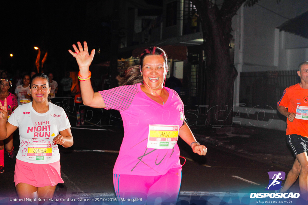 Unimed Night Run: Etapa Contra o Câncer