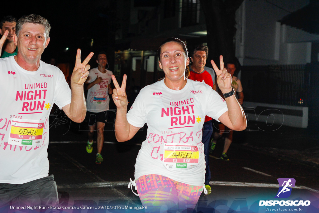 Unimed Night Run: Etapa Contra o Câncer