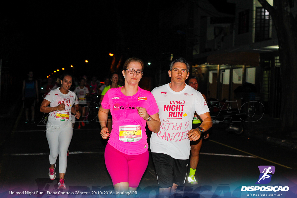 Unimed Night Run: Etapa Contra o Câncer