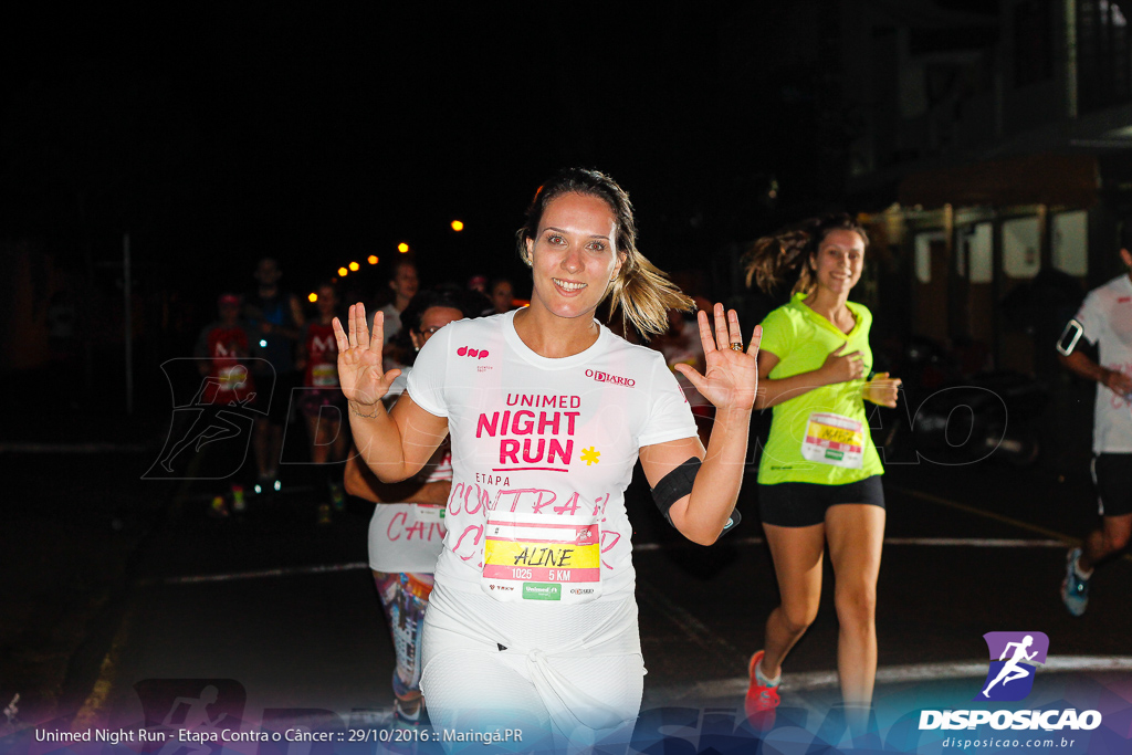 Unimed Night Run: Etapa Contra o Câncer