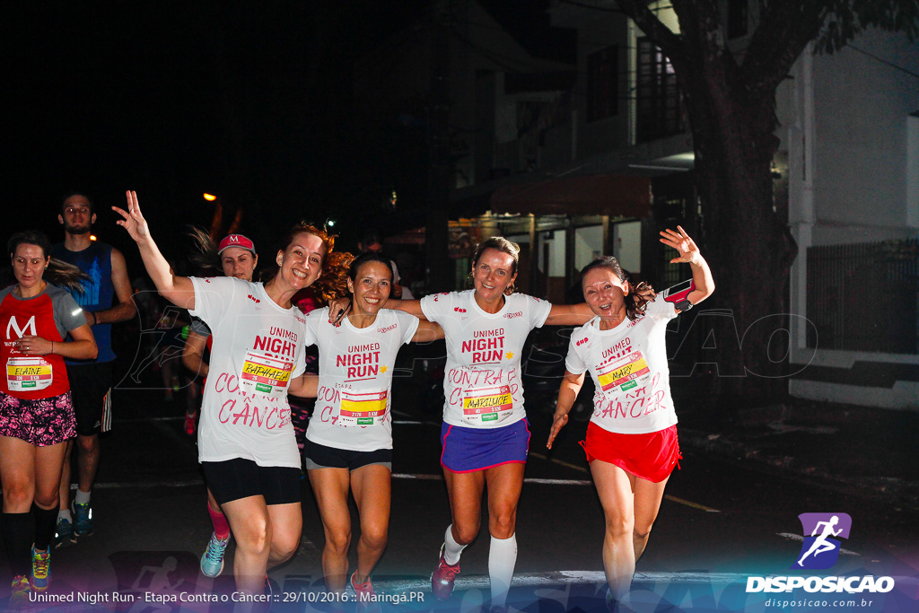 Unimed Night Run: Etapa Contra o Câncer