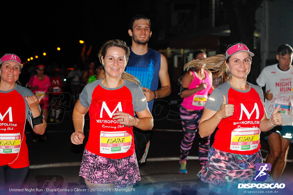 Unimed Night Run: Etapa Contra o Câncer