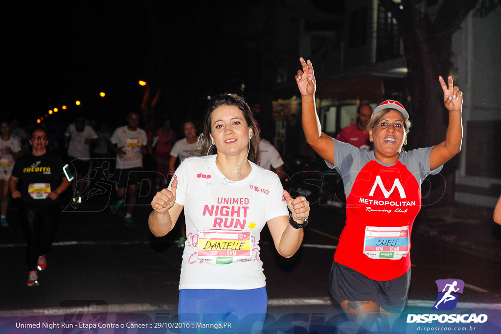 Unimed Night Run: Etapa Contra o Câncer