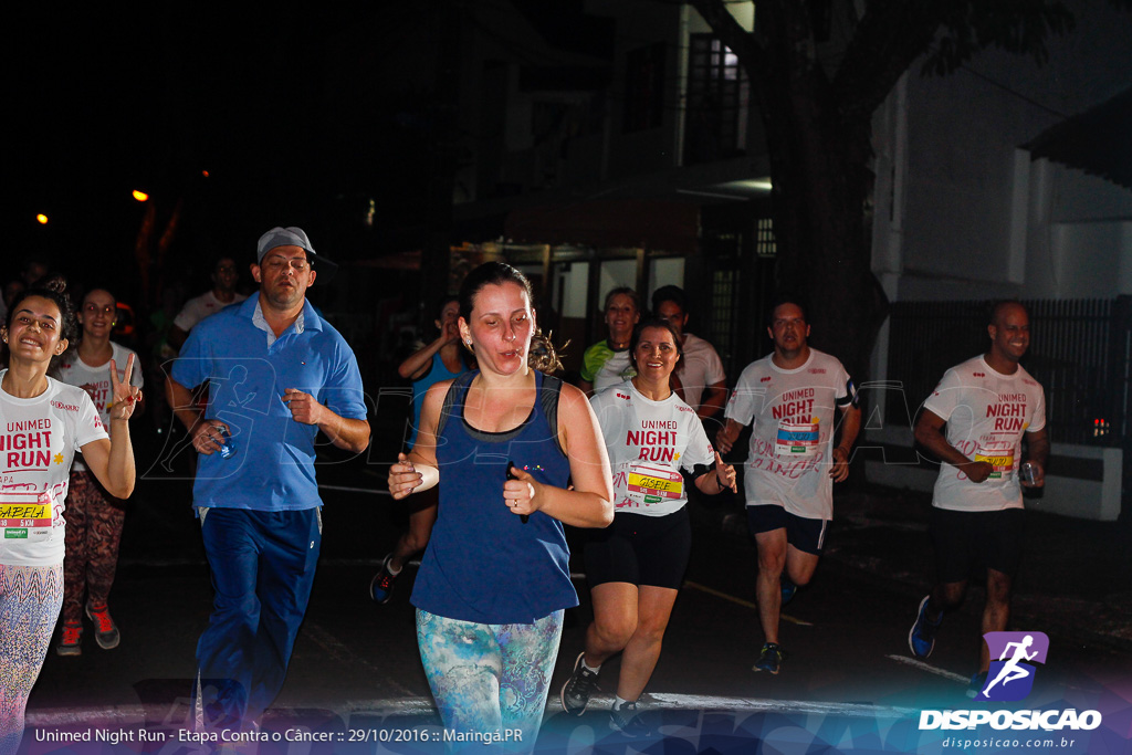 Unimed Night Run: Etapa Contra o Câncer