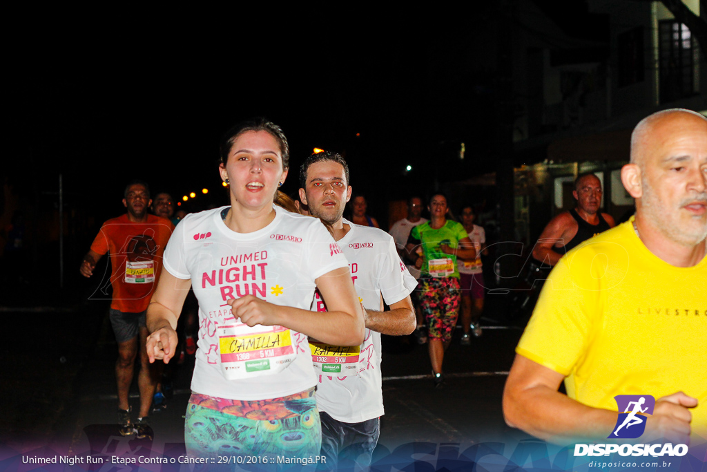 Unimed Night Run: Etapa Contra o Câncer