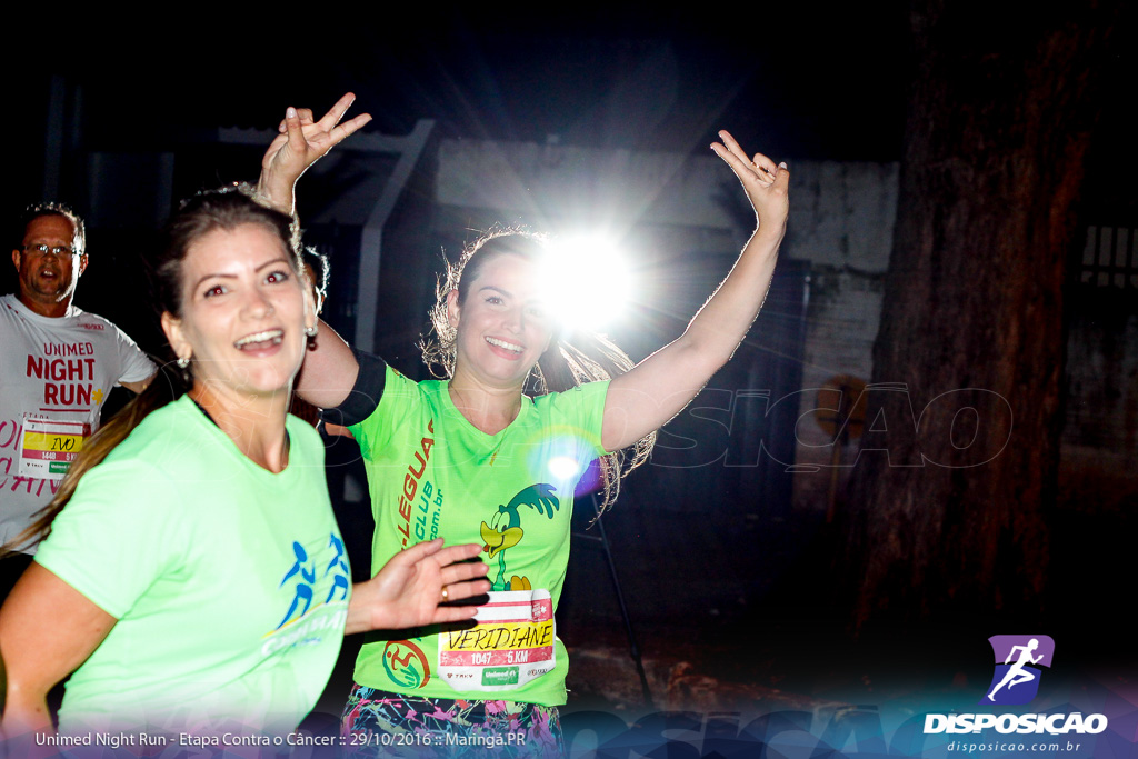 Unimed Night Run: Etapa Contra o Câncer