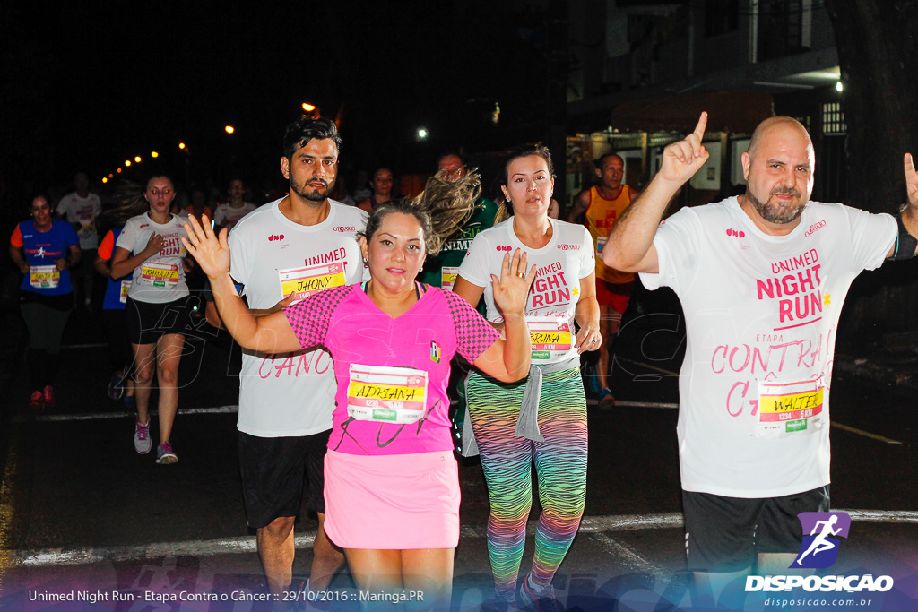 Unimed Night Run: Etapa Contra o Câncer