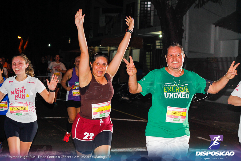 Unimed Night Run: Etapa Contra o Câncer