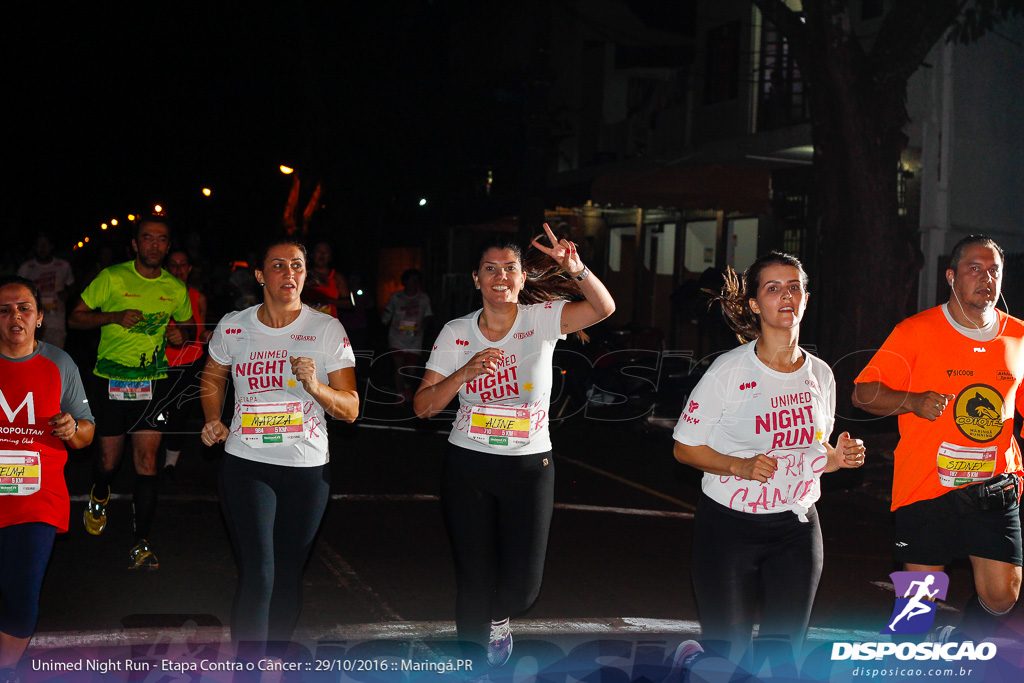 Unimed Night Run: Etapa Contra o Câncer