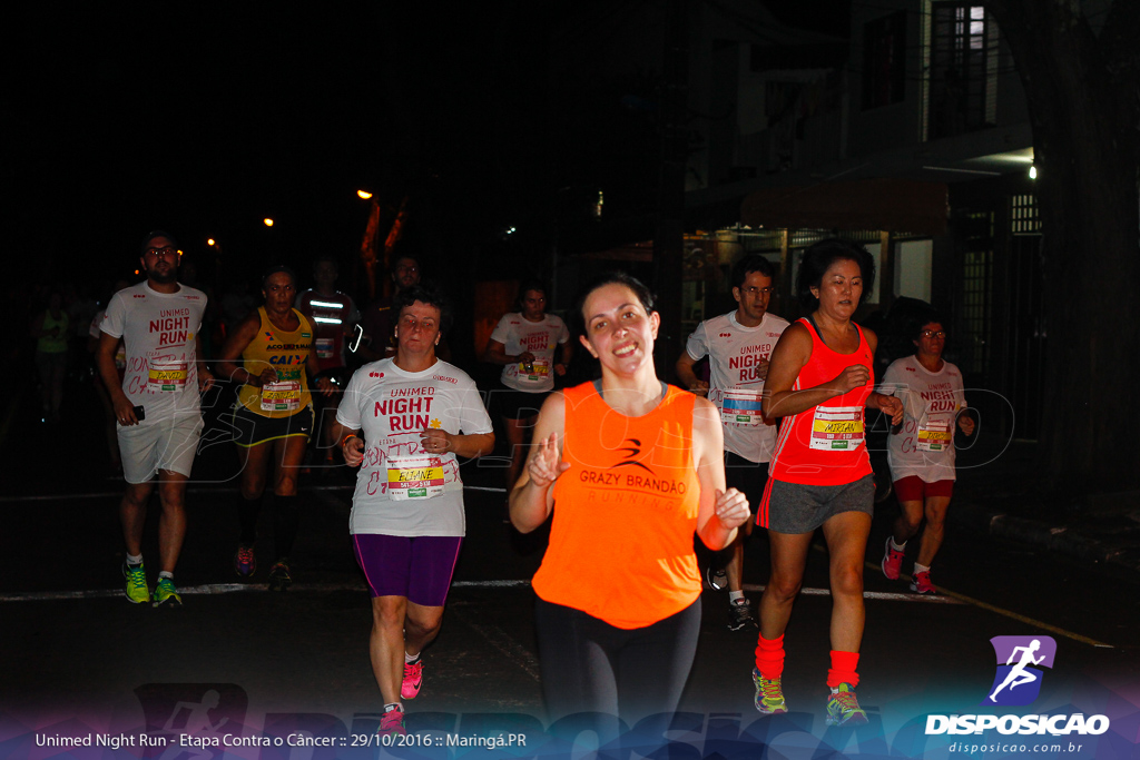 Unimed Night Run: Etapa Contra o Câncer