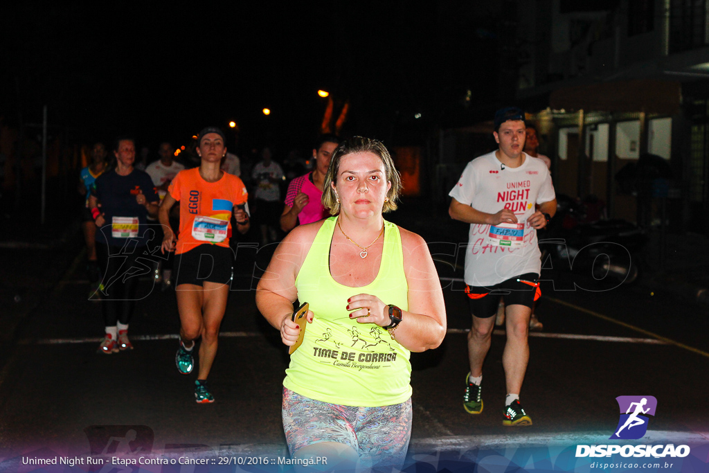 Unimed Night Run: Etapa Contra o Câncer