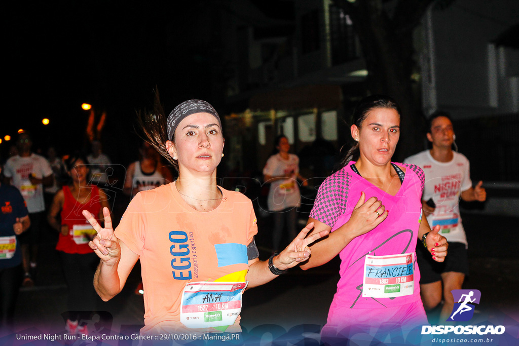 Unimed Night Run: Etapa Contra o Câncer