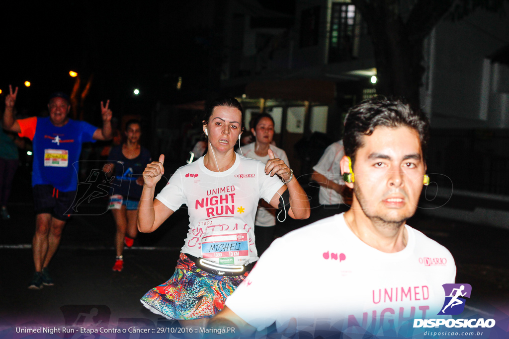 Unimed Night Run: Etapa Contra o Câncer