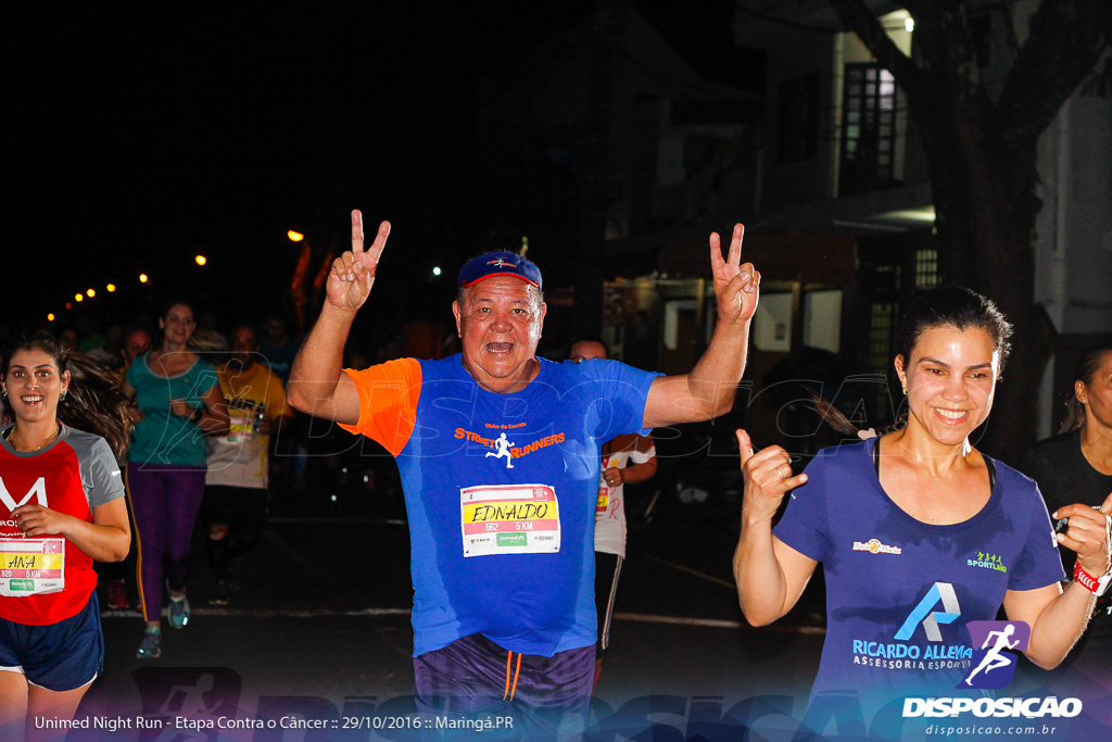 Unimed Night Run: Etapa Contra o Câncer