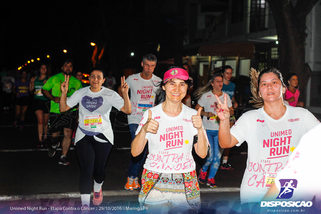 Unimed Night Run: Etapa Contra o Câncer