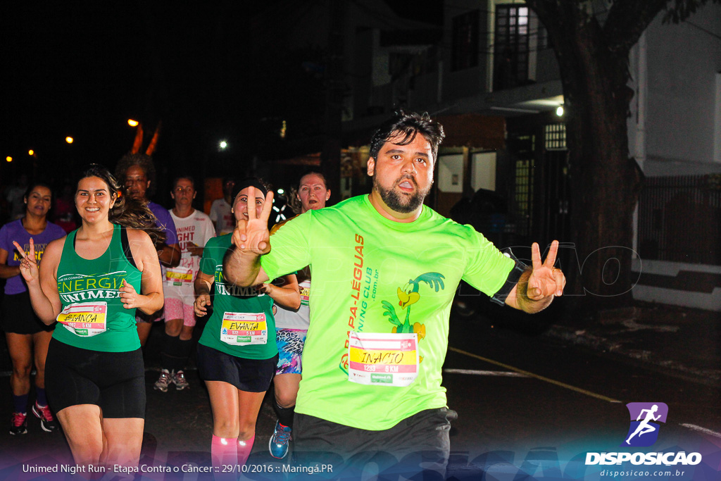 Unimed Night Run: Etapa Contra o Câncer