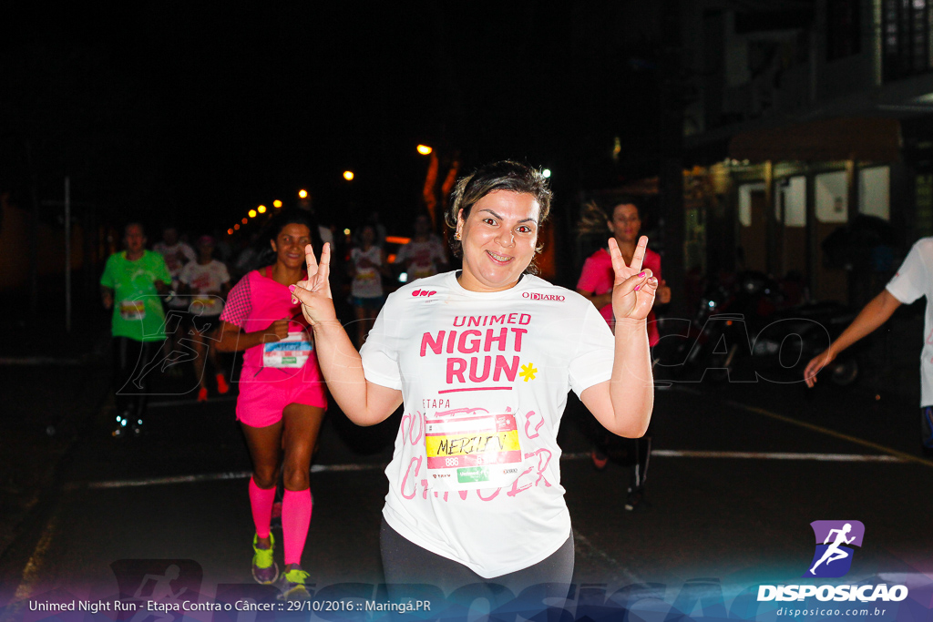 Unimed Night Run: Etapa Contra o Câncer