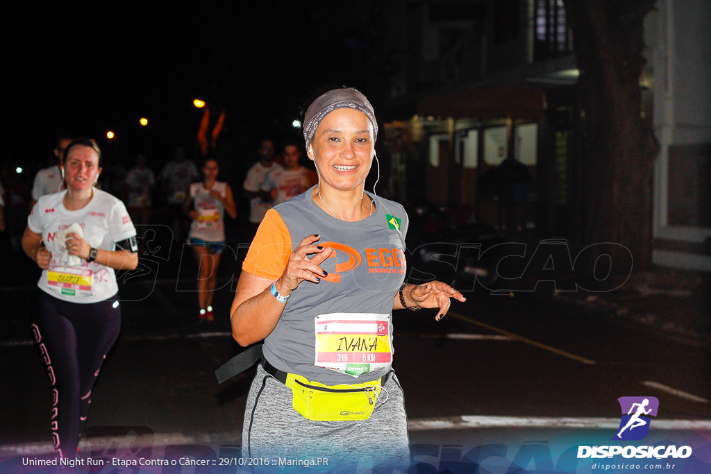 Unimed Night Run: Etapa Contra o Câncer