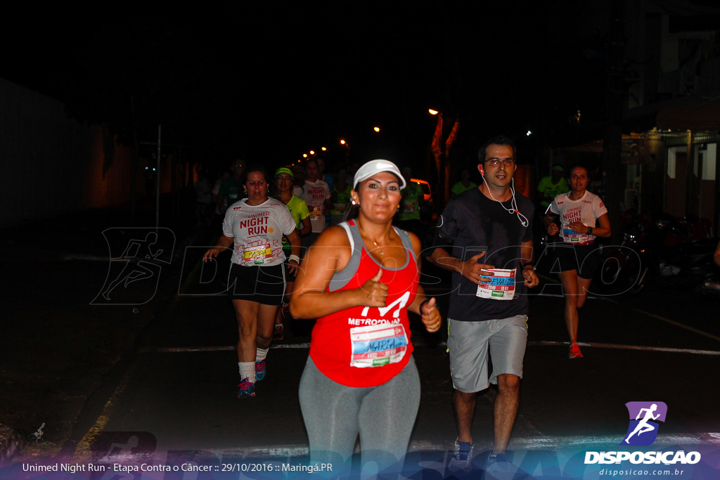 Unimed Night Run: Etapa Contra o Câncer