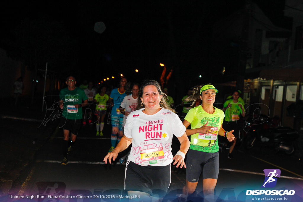 Unimed Night Run: Etapa Contra o Câncer