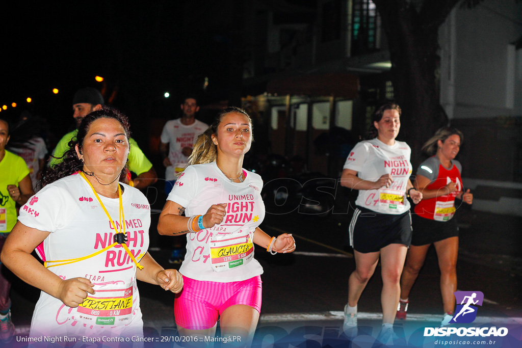 Unimed Night Run: Etapa Contra o Câncer