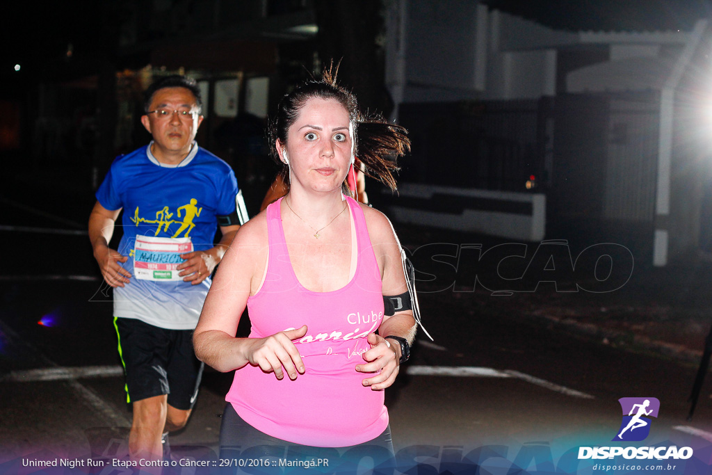 Unimed Night Run: Etapa Contra o Câncer