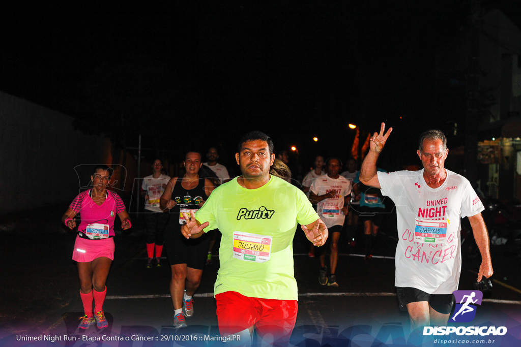 Unimed Night Run: Etapa Contra o Câncer