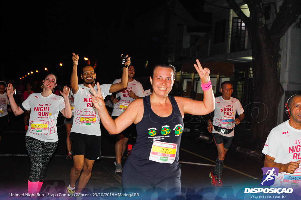 Unimed Night Run: Etapa Contra o Câncer