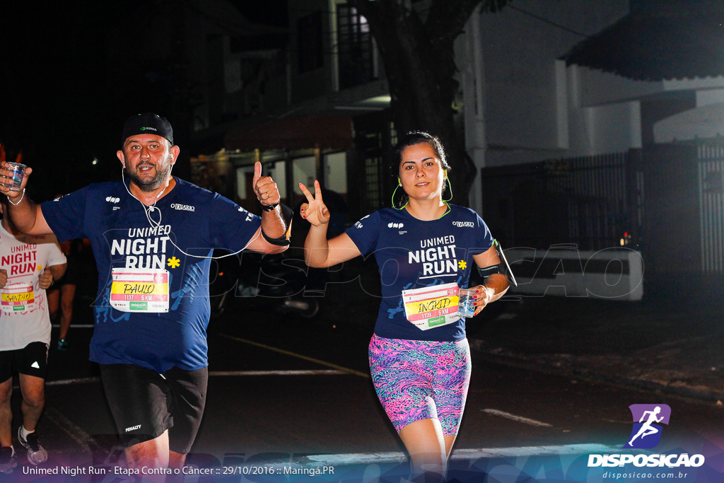 Unimed Night Run: Etapa Contra o Câncer