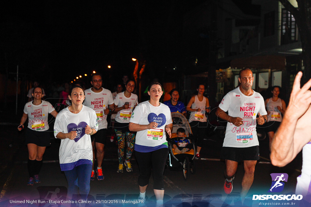 Unimed Night Run: Etapa Contra o Câncer