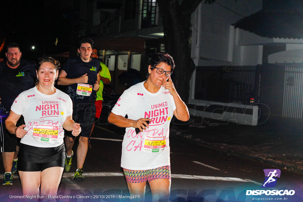 Unimed Night Run: Etapa Contra o Câncer