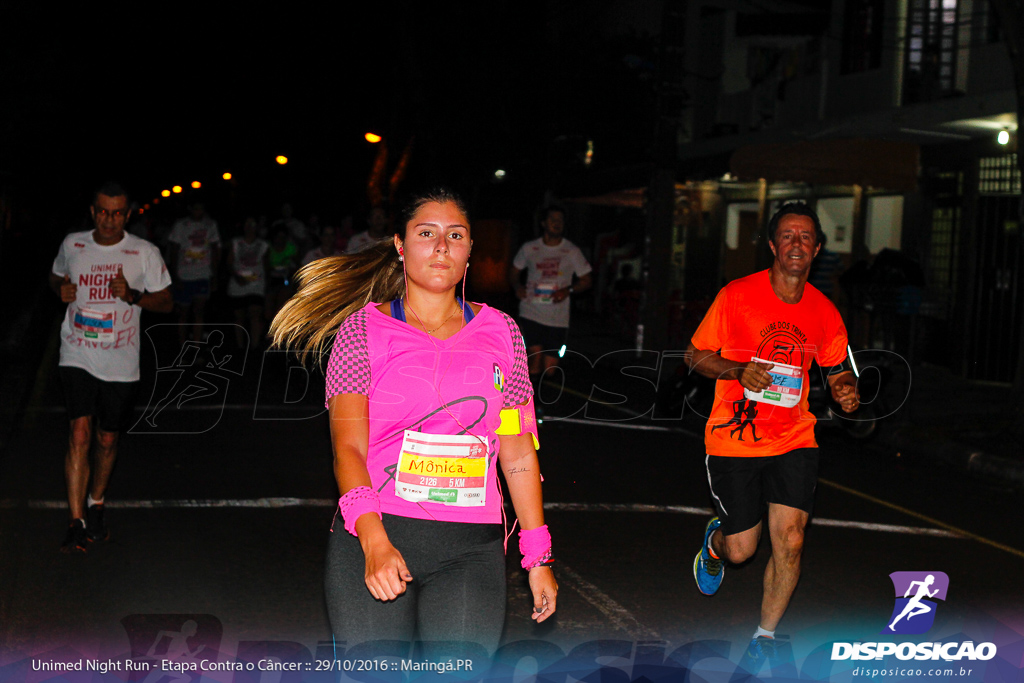 Unimed Night Run: Etapa Contra o Câncer