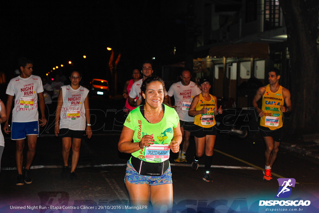 Unimed Night Run: Etapa Contra o Câncer