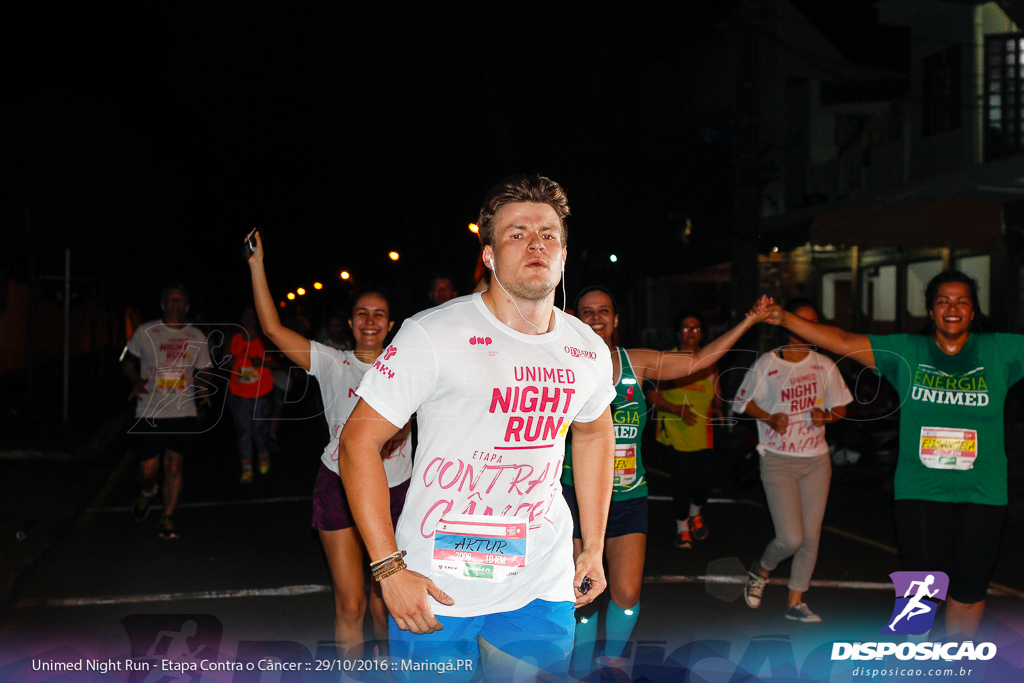 Unimed Night Run: Etapa Contra o Câncer