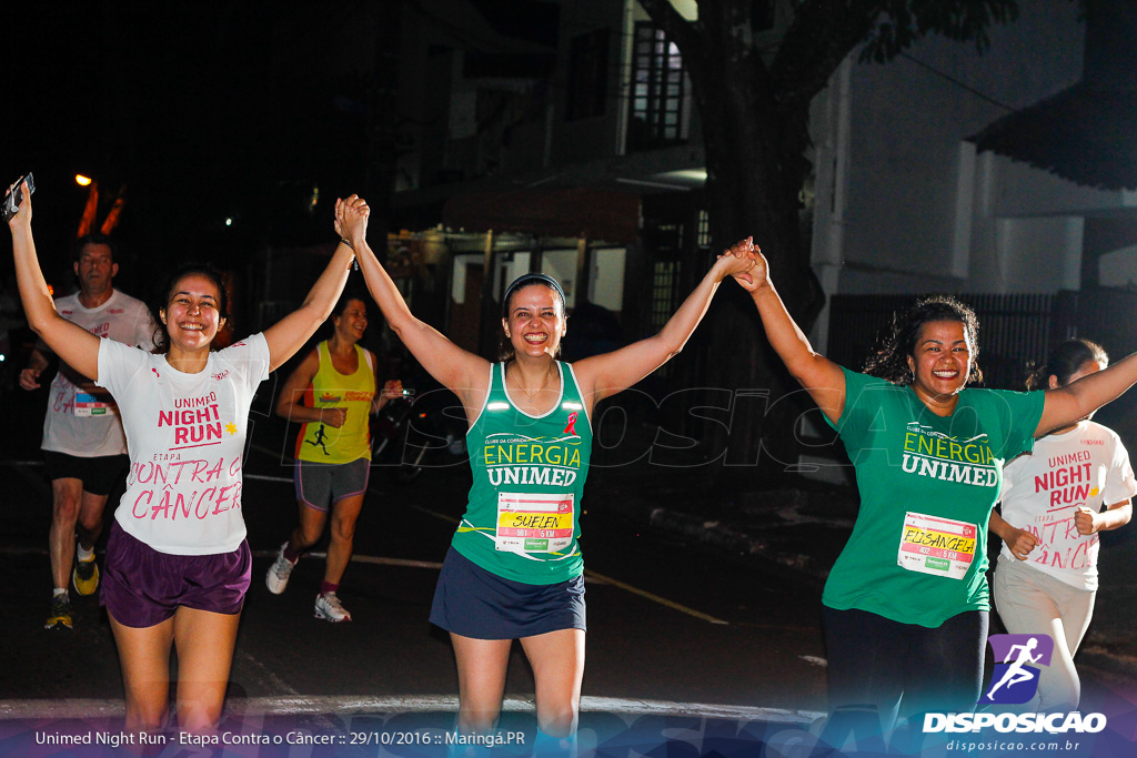 Unimed Night Run: Etapa Contra o Câncer