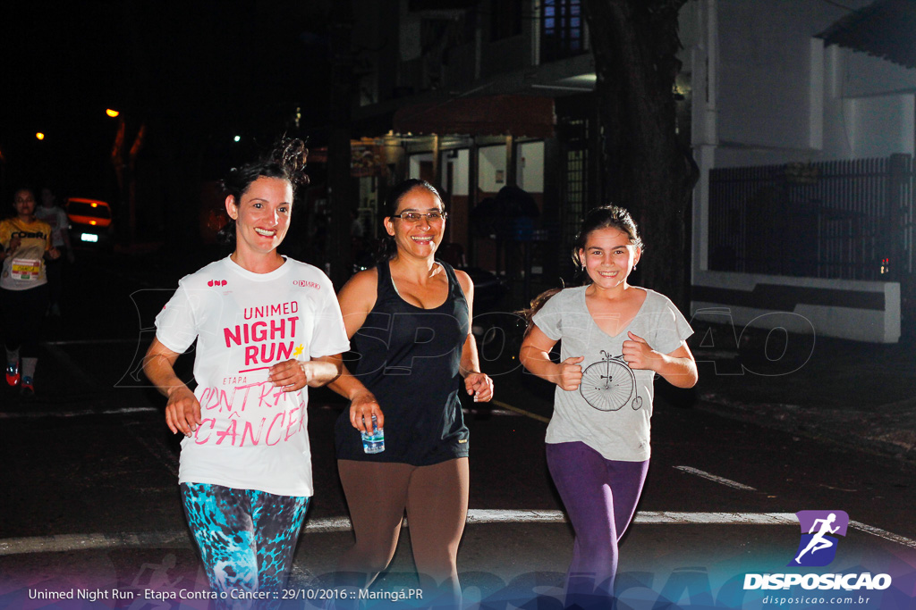 Unimed Night Run: Etapa Contra o Câncer