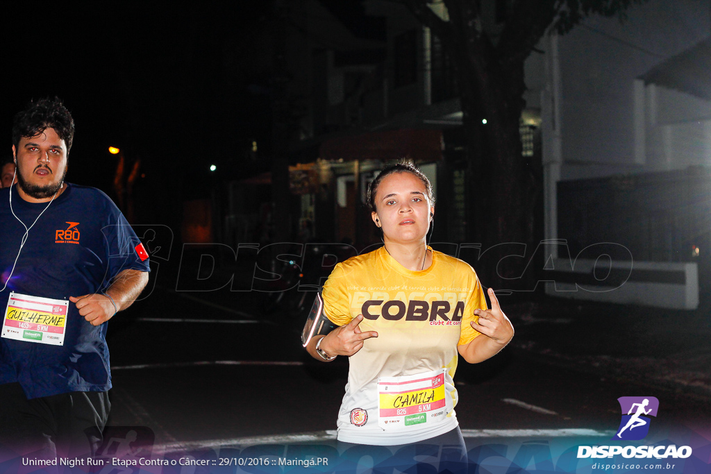 Unimed Night Run: Etapa Contra o Câncer